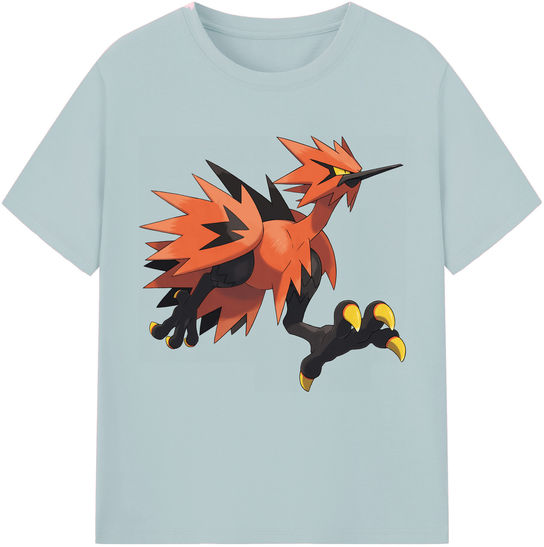 （画像用） ポケットモンスター Pokémon 綿100％半袖Tシャツ（フロントプリント）